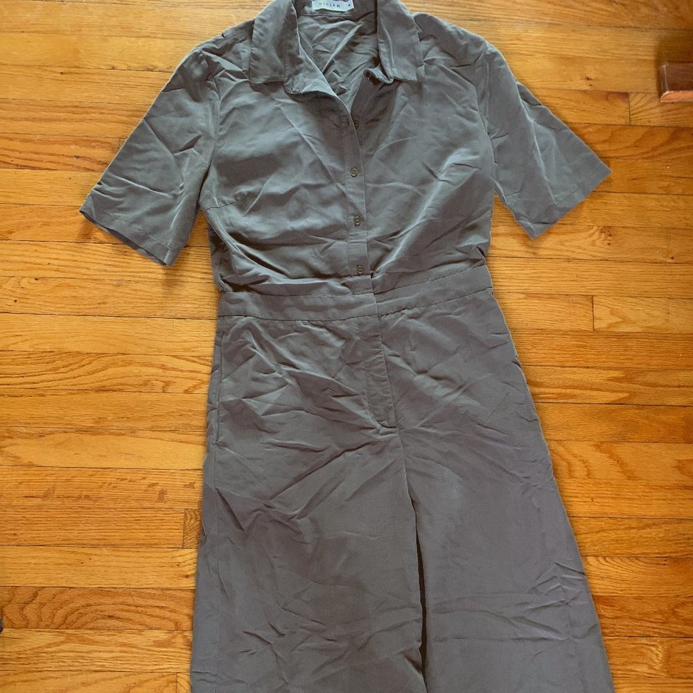 Stelen Brown Jumpsuit from Need Supply